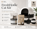 FreshHome Cat Kit™ | Complete Odor Control Bundle | Furry Lovers Pet