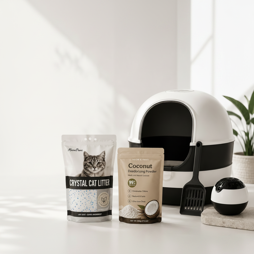 FreshHome Cat Kit imagen limpia