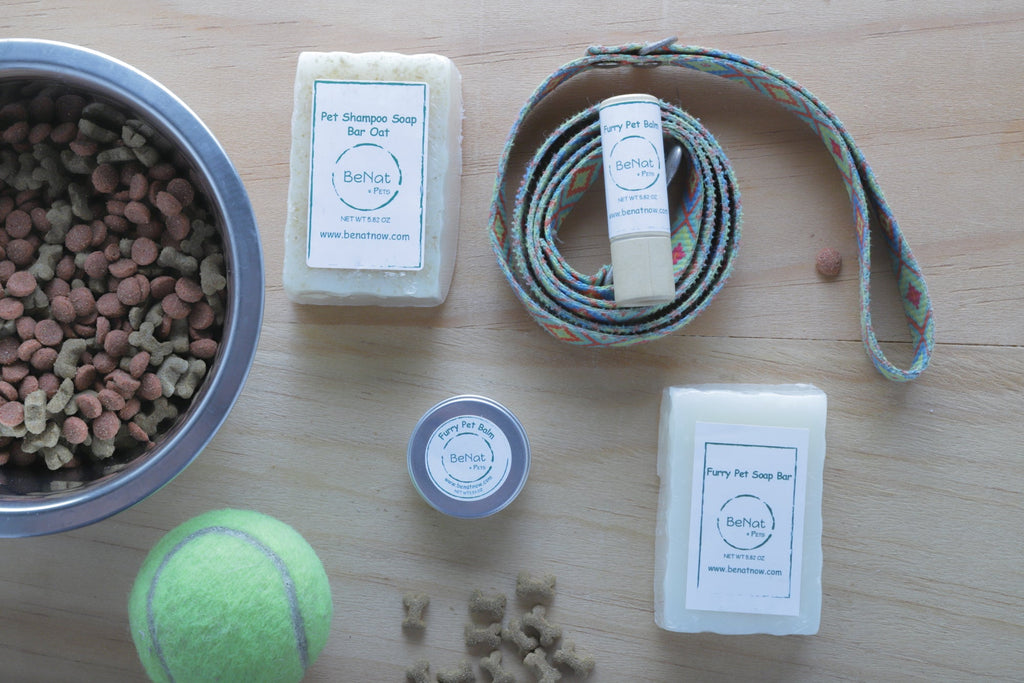 Furry Pet Balm | Natural Nose & Paw Balm for Dogs | 0.9 oz