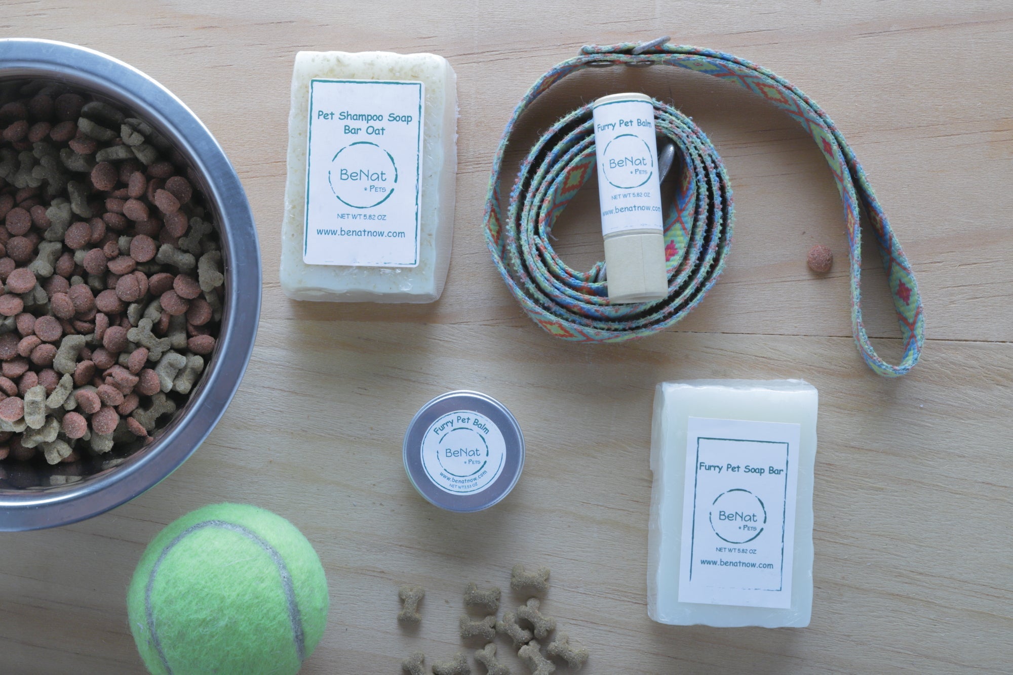 Furry Pet Balm | Natural Nose & Paw Balm for Dogs | 0.9 oz