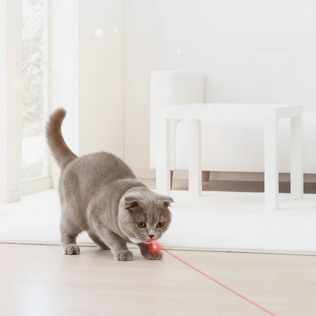USB Rechargeable Cat Laser Toy